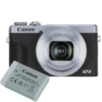 Canon PowerShot G7 X Mark III Silver Battery Kit