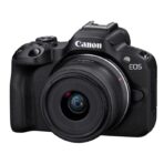 Canon EOS R50 (Black) + Canon RF-S 18-45 mm f/4,5-6,3 IS STM