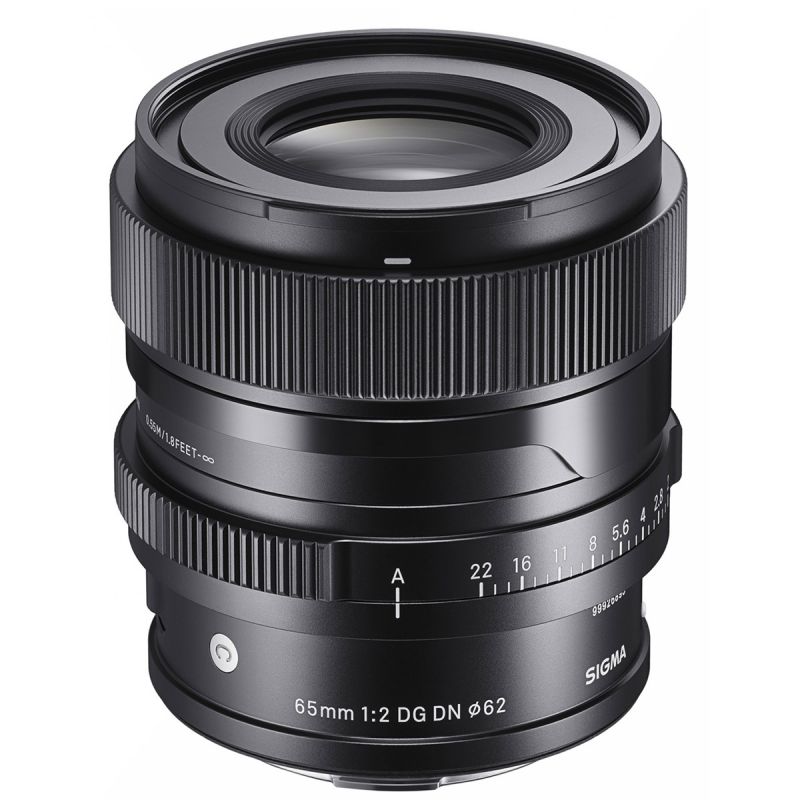 1-2-1.jpg Sigma 65 mm f/2 DG DN Contemporary Lens For Sony E - Imagen 1