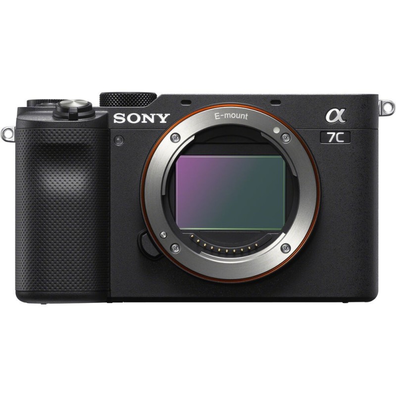1-23.jpg Sony Alpha 7C Body – Black - Imagen 1