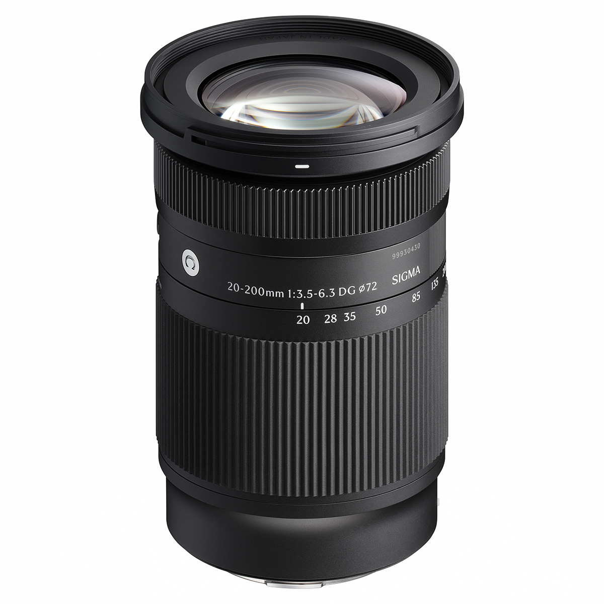 1-3.png Sigma 20-200 mm f/3.5-6.3 DG Contemporary for Sony E-Mount - Imagen 1