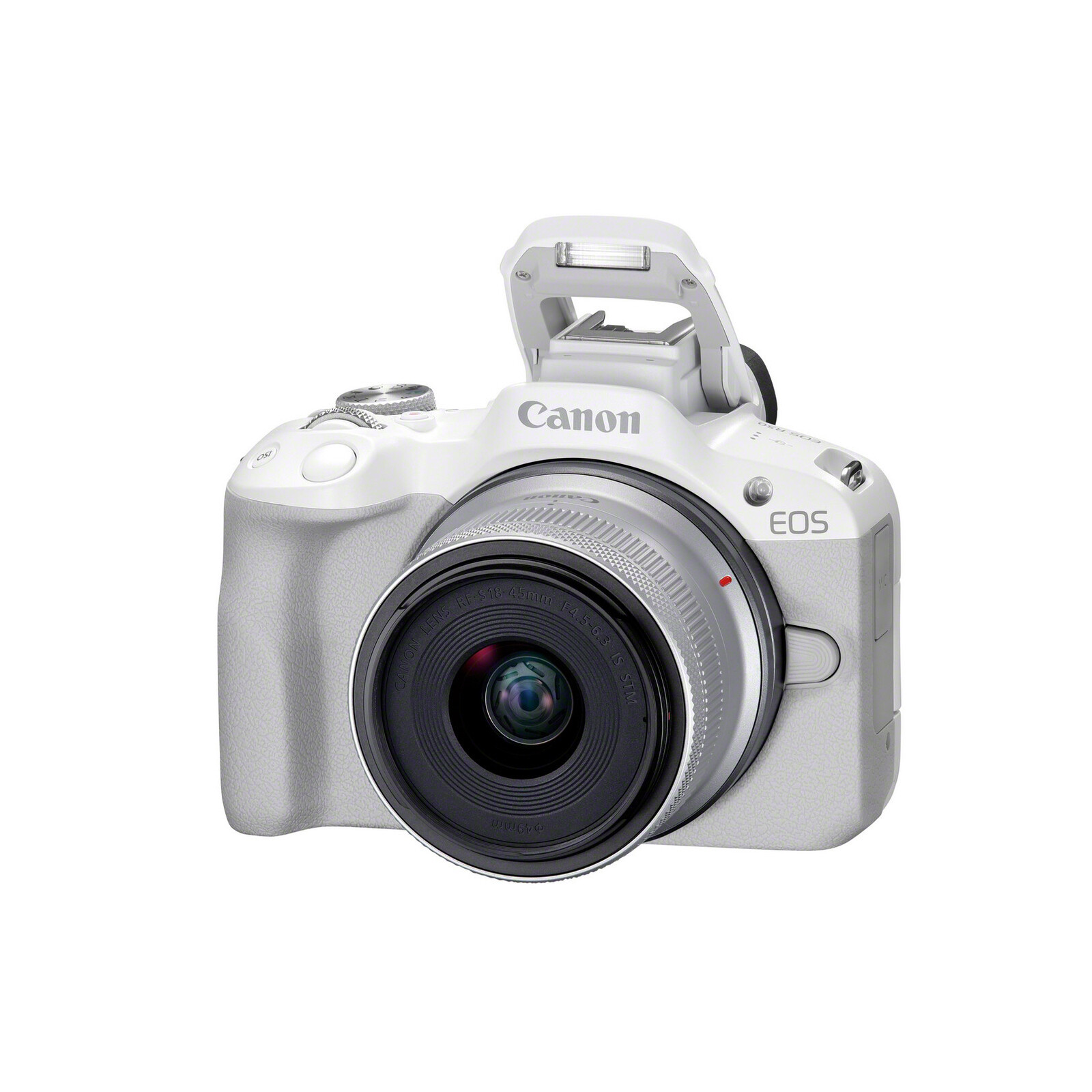 1-40.jpg Canon EOS R50 (White) + RF-S 18-45mm F4.5-6.3 IS STM - Imagen 1
