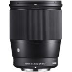 Sigma 16 mm f/1.4 DC DN Contemporary for Micro Four Thirds