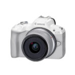 Canon EOS R50 (White) + RF-S 18-45mm F4.5-6.3 IS STM - Imagen 2