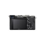 Sony Alpha 7C Body – Silver - Imagen 3