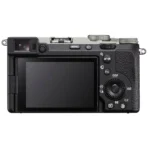 Sony Alpha 7C II Body – Silver - Imagen 3