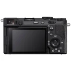 Sony Alpha 7C II Body – Black - Imagen 3