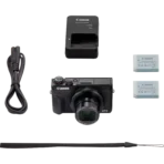 Canon PowerShot G7X Mark III + Battery Kit (Canon 3637C014) – Black - Imagen 8