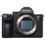 Sony Alpha 7 III Body – Black