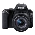 Canon EOS 250D (Black) + EF-S 18-55mm IS STM (Canon 3454C002)